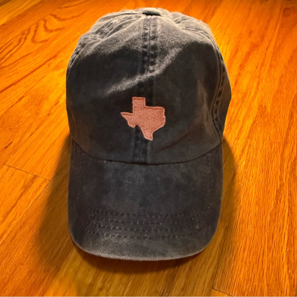 Texas Embroidered Baseball Cap